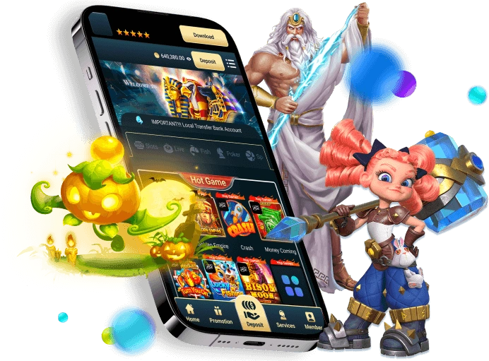 Trò chơi Blackjack với các quân bài và chip cược